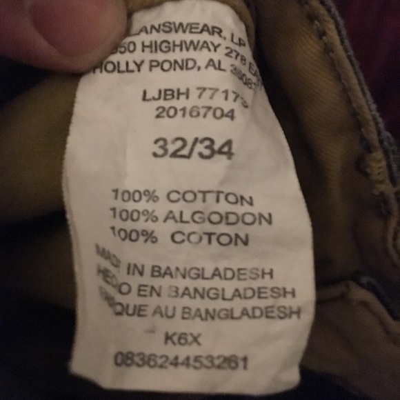 Vintage Lee Jeans - Picture 3 of 4